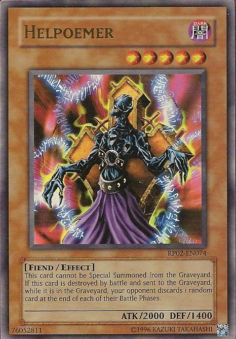 Helpoemer [RP02-EN074] Ultra Rare 