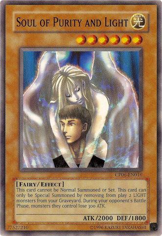 Soul of Purity and Light [CP06-EN016] Common 