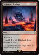 Sulfurous Springs [FINAL FANTASY Commander] 