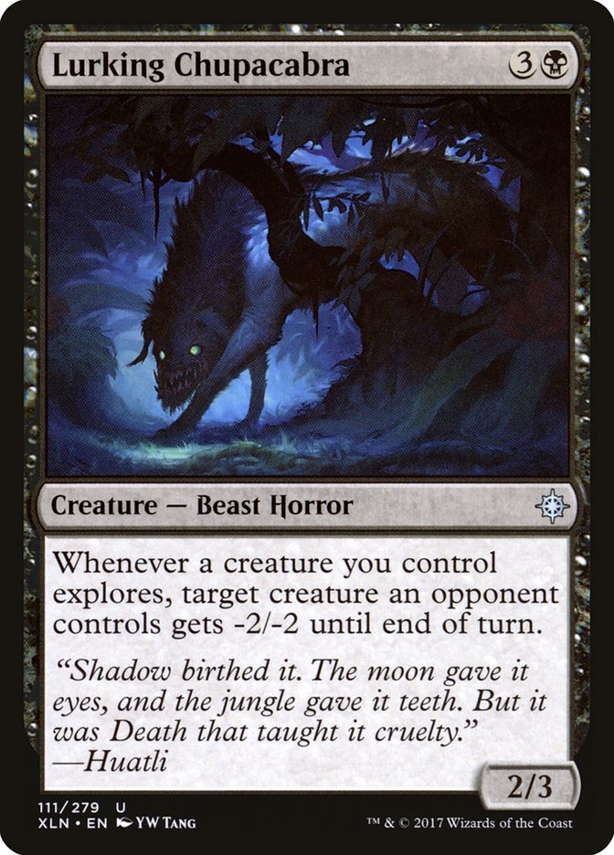 Lurking Chupacabra [Ixalan] 