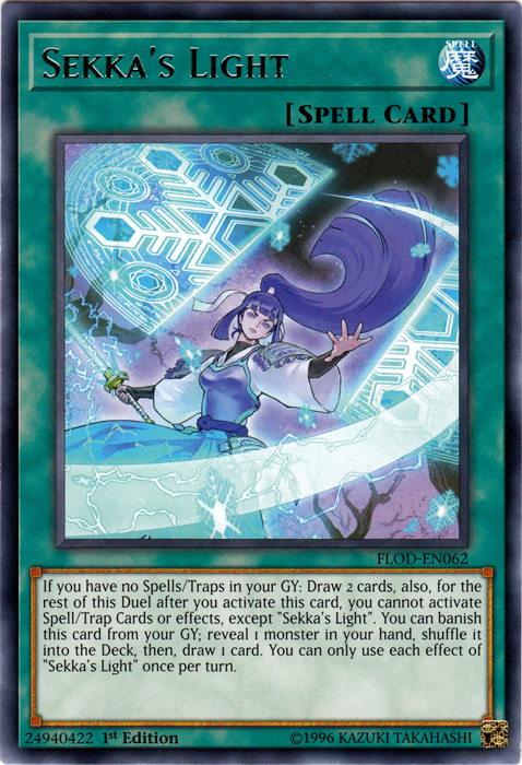 Sekka's Light [FLOD-EN062] Rare 