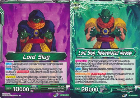 Lord Slug // Lord Slug, Rejuvenated Invader (BT12-055) [Vicious Rejuvenation] 