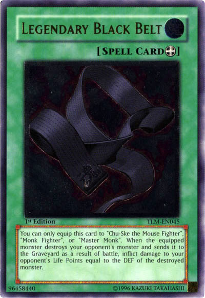 Legendary Black Belt [TLM-EN045] Ultimate Rare 