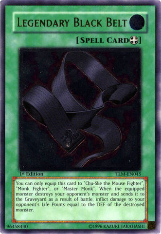 Legendary Black Belt [TLM-EN045] Ultimate Rare 