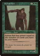 Sylvan Yeti [Portal Second Age] 