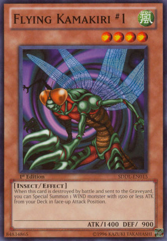 Flying Kamakiri #1 [SDDL-EN015] Common 