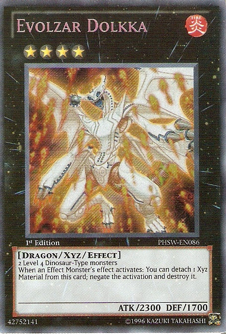 Evolzar Dolkka [PHSW-EN086] Secret Rare 
