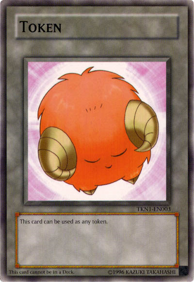 Scapegoat Token (Orange) [TKN1-EN003] Common 
