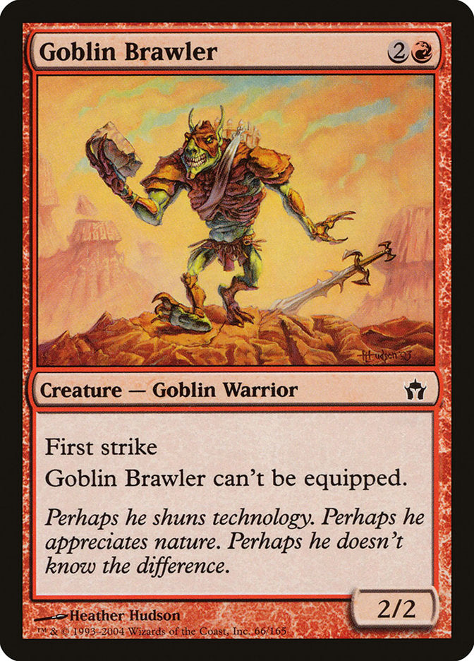 Goblin Brawler [Fifth Dawn] 