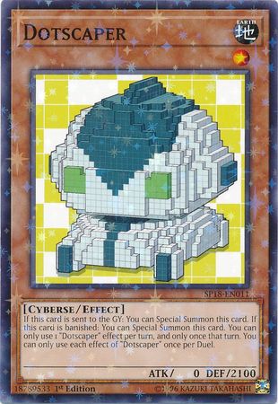Dotscaper [SP18-EN011] Starfoil Rare 