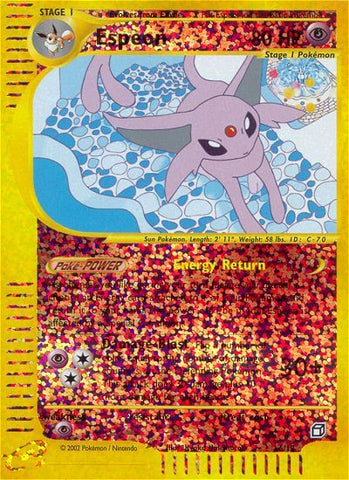 Espeon (6/12) [Box Topper] 
