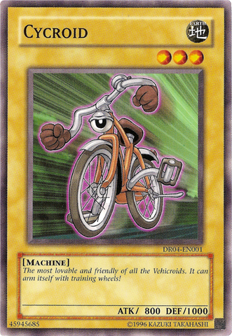 Cycroid [DR04-EN001] Common 