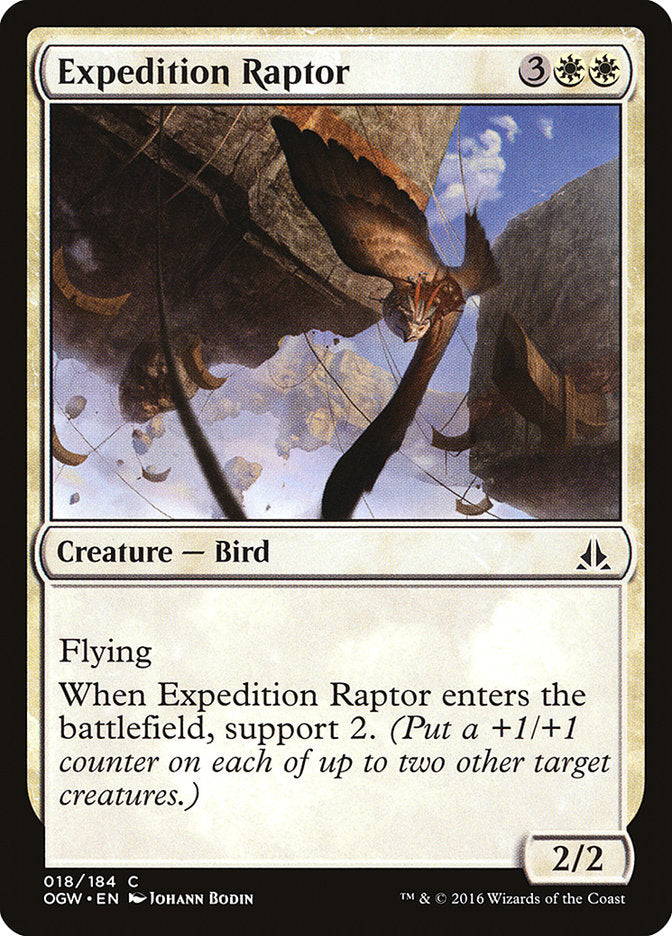 Expedition Raptor [Oath of the Gatewatch] 
