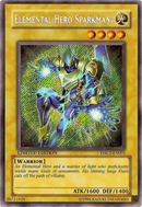 Elemental Hero Sparkman [EHC2-EN001] Secret Rare 