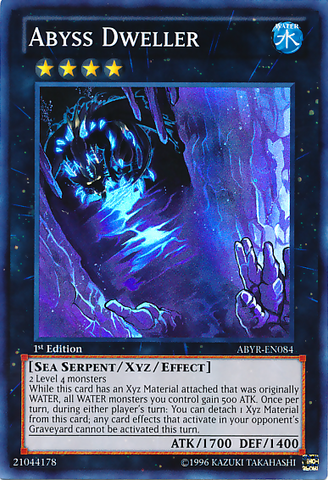 Abyss Dweller [ABYR-EN084] Super Rare 