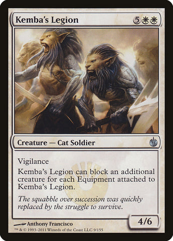 Kemba's Legion [Mirrodin Besieged] 
