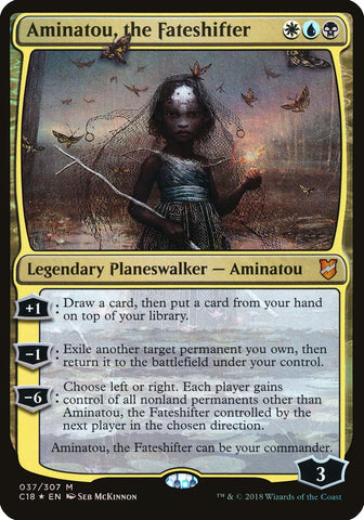 Aminatou, the Fateshifter (Oversized) [Order 2018 Oversized] 
