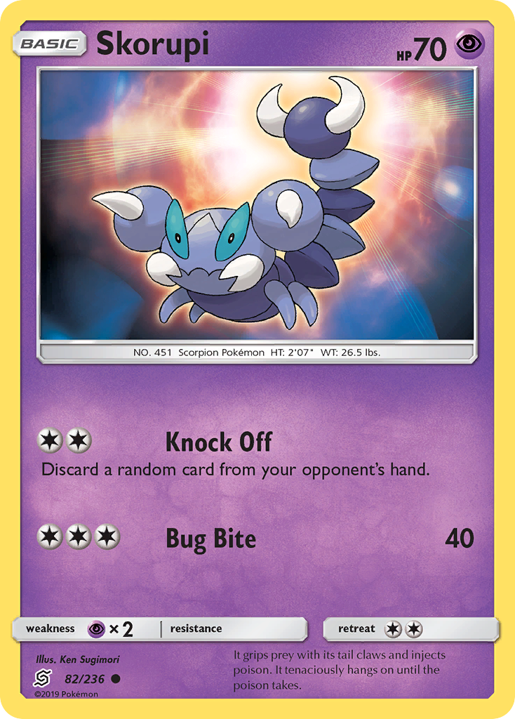Skorupi (82/236) [Sun &amp; Moon: Unified Minds] 