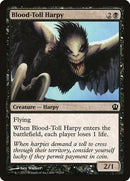 Blood-Toll Harpy [Theros] 