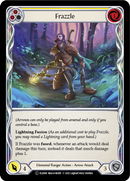 Frazzle (Yellow) [U-ELE060] (Tales of Aria Unlimited) Unlimited Rainbow Foil 