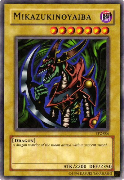 Mikazukinoyaiba [TP2-006] Rare 