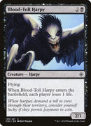 Blood-Toll Harpy [Conspiracy: Take the Crown] 