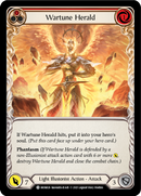 Wartune Herald (Red) [MON026] (Monarch) 1st Edition Normal 