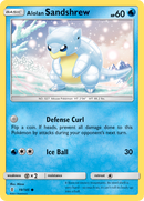 Alolan Sandshrew (19/145) [Sun &amp; Moon: Guardians Rising] 