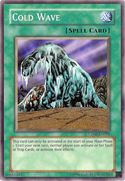 Cold Wave [CP06-EN018] Common 