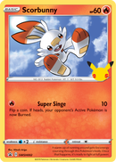 Scorbunny (SWSH002) [First Partner Pack] 