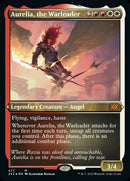 Aurelia, the Warleader (Foil Etched) [Double Masters 2022] 