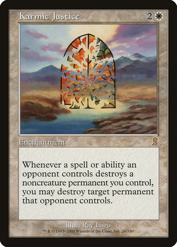 Karmic Justice [Odyssey] 