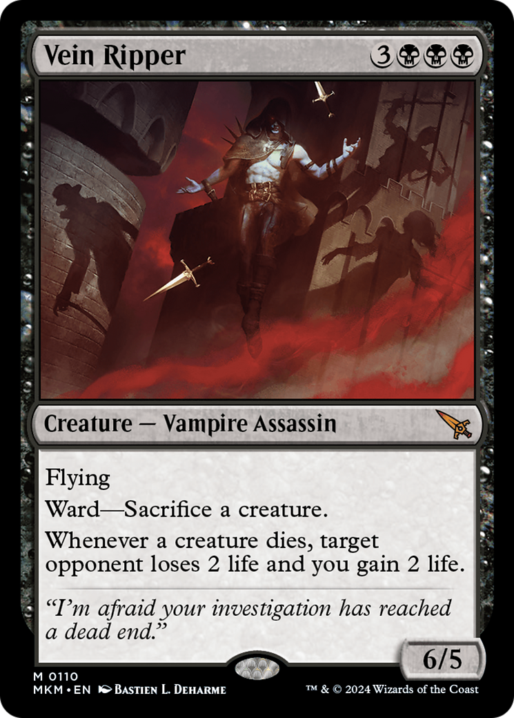 Vein Ripper [Murders at Karlov Manor] 
