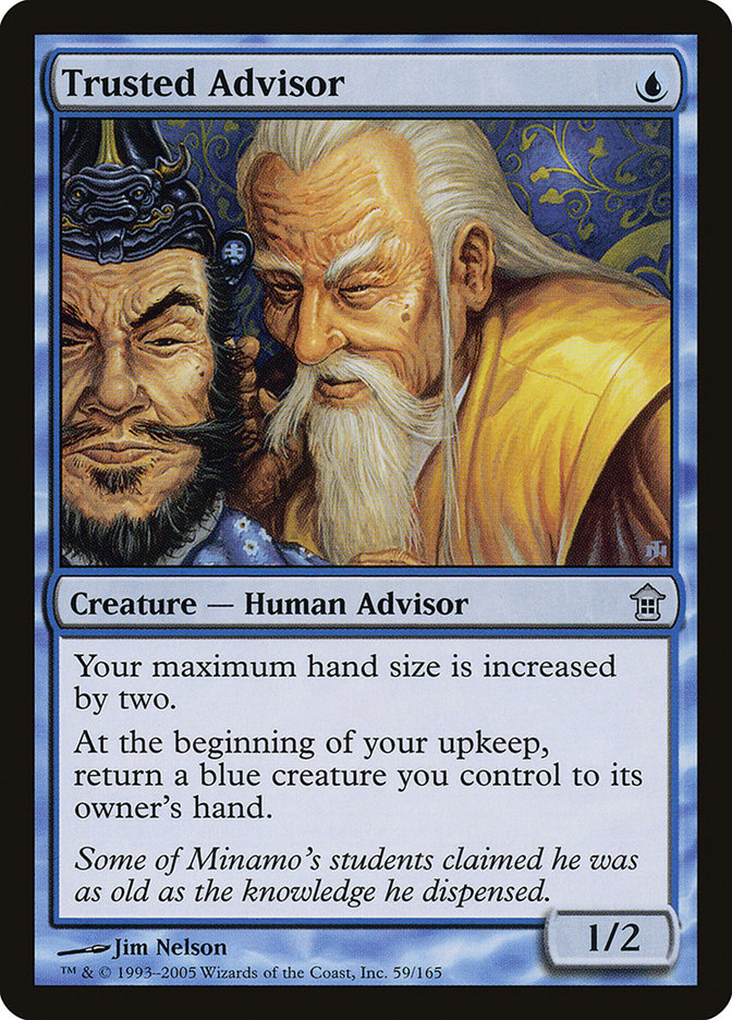 Trusted Advisor [Saviors of Kamigawa] 