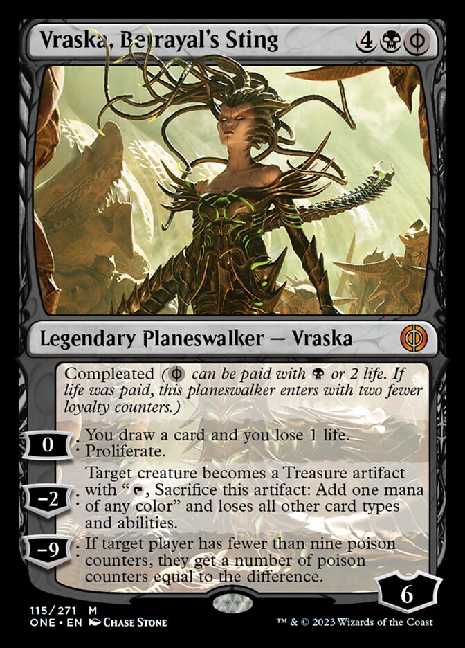 Vraska, Betrayal's Sting [Phyrexia: All Will Be One]