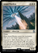 Atraxi Warden (Surge Foil) [Doctor Who] 