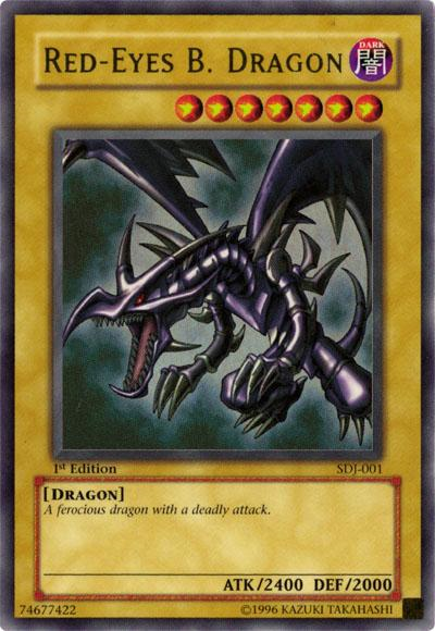 Red-Eyes B. Dragon [SDJ-001] Ultra Rare 