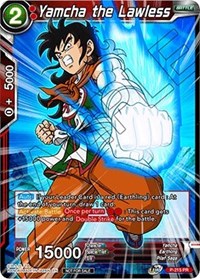 Yamcha the Lawless (P-215) [Promotion Cards] 