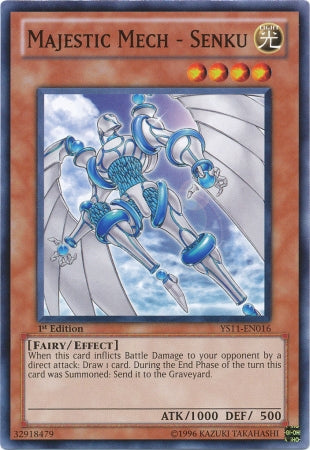 Majestic Mech - Senku [YS11-EN016] Common 