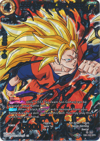 SS3 Tag Team Son Gohan (DB1-102) [Dragon Brawl] 