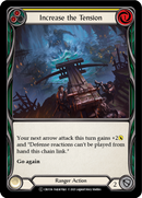 Increase the Tension (Yellow) [U-CRU136] (Crucible of War Unlimited) Unlimited Rainbow Foil 