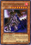 Horus the Black Flame Dragon LV8 [DR3-EN008] Ultra Rare 