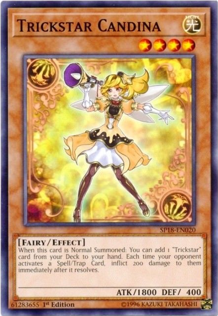 Trickstar Candina [SP18-EN020] Common 