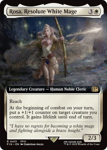 Rosa, Resolute White Mage (Extended Art) [FINAL FANTASY] 