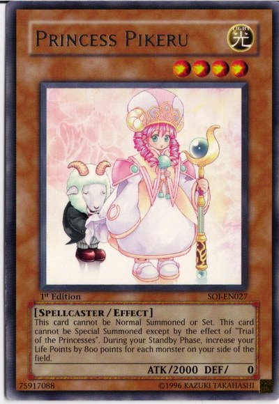 Princess Pikeru [SOI-EN027] Rare 