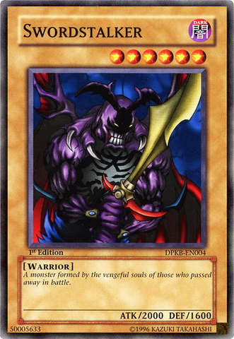 Swordstalker [DPKB-EN004] Common 