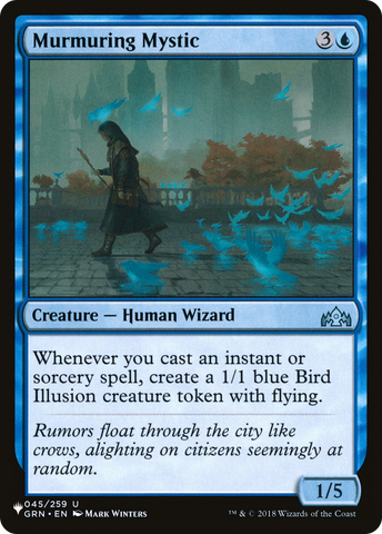 Murmuring Mystic [The List Reprints] 