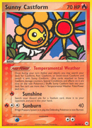 Sunny Castform (26/101) [EX: Hidden Legends] 