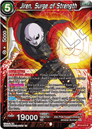 Jiren, Surge of Strength (BT14-015) [Cross Spirits] 