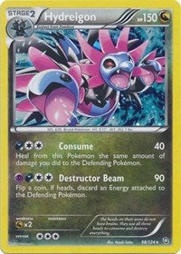 Hydreigon (98/124) (Cosmos Holo) (Blister Exclusive) [Black &amp; White: Dragons Exalted] 